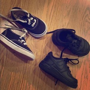 Vans & Air force 1’s for toddlers!